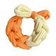 Bold high elastic woven bow hair ring wild horsetta hair rope rubber band female tie ball head rope headwear
