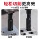 Hand electric drill tapping drill bit tap tap complete hexagonal handle machine with tip straight slot electric m4m5m6m8m12