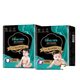 Trial pack of 5 pieces of black gold diapers, luxurious soft silk bubble pants, baby diapers, maternal and infant toddler pants