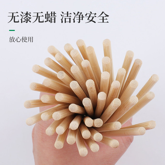 100 double disposable chopsticks food grade special bowls and chopsticks for home use commercial sanitary bamboo chopsticks wholesale independent packaging