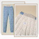 Middle-aged and elderly women's winter warm trousers for women, velvet inside and outside, old lady's cotton pants, high-waisted mother's pants