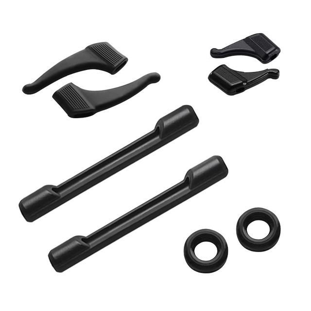 Anti-slip cover for anti-falling silicone fixing ear hook support anti-falling glasses frame leg accessories clip behind ear hook foot cover