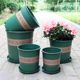 Flowerpot Plastic 2025 new succulent rose resin small green ivy high-end large gallon potted plant thickened breathable balcony