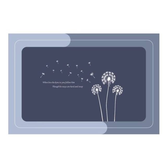 Diatom mud bathroom floor mat bathroom door absorbing pad anti-slip quick-drying household toilet foot mat carpet bathroom