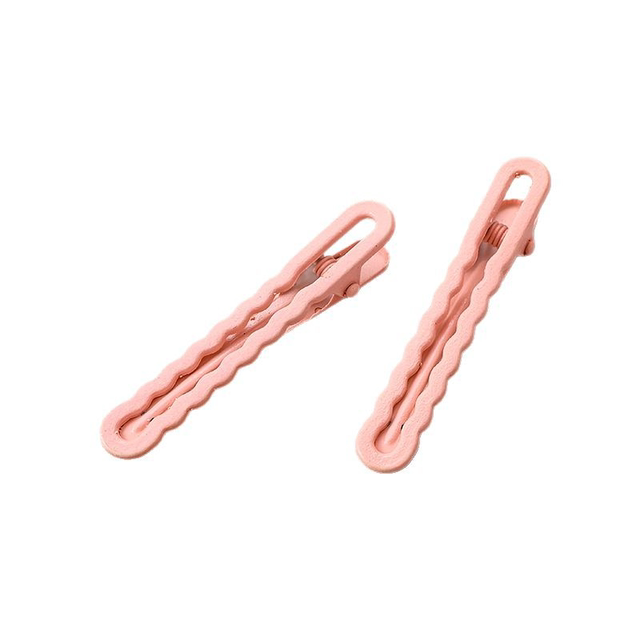 8 Wave Face Wash Makeup Bangs Hairpins