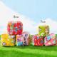 Children's thickened sandbag with name tags canvas sandbag kindergarten elementary school students toy names can be written