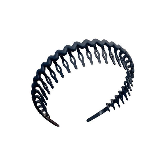 1 installation of non -slip band tooth pressure hair hoop
