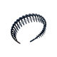 1 installation of non -slip band tooth pressure hair hoop
