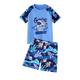
Children's swimsuits, boys, boys, split, young, medium and old children 2024 new summer training, sun protection, professional swimming