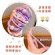 Children's hair band rubber band high-looking little girl tied hair Korean version girl bun head ponytail head rope simple color rope