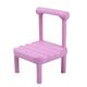 1 pack small chair cute mobile phone holder