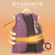 Middle-aged and elderly women's vests, autumn and winter grandma clothes, elderly vests, spring and autumn mothers' velvet thickened new coats for outer wear