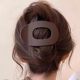 Simple frosted duckbill clip large back head hair clip female 2025 new hair clip high-end hair clip headwear