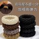 Hair ties, hair ties, thickening, high elasticity, new high-end hair tie, rubber band headgear