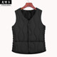 New warm women's vest, mother's vest, autumn and winter inner vest, velvet and cotton vest, popular for outer wear