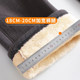 Winter mothers wear loose pants for thickened lamb velvet women's pants for middle-aged and elderly women's winter cotton pants for women's plush warm pants