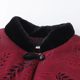 Grandma's winter cotton-padded jacket, middle-aged and elderly women's velvet thickened coat, mother's winter cotton-padded jacket, warm clothes tops