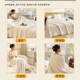 Winter blanket thickened warm rabbit fleece sofa blanket dormitory nap blanket shawl plush coral fleece rabbit fur quilt