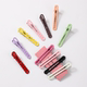 8 Wave Face Wash Makeup Bangs Hairpins