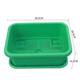 Special box for growing vegetables, flower pot, vegetable pot, plastic balcony, rectangular plastic household vegetable planting pot, vegetable planting tool