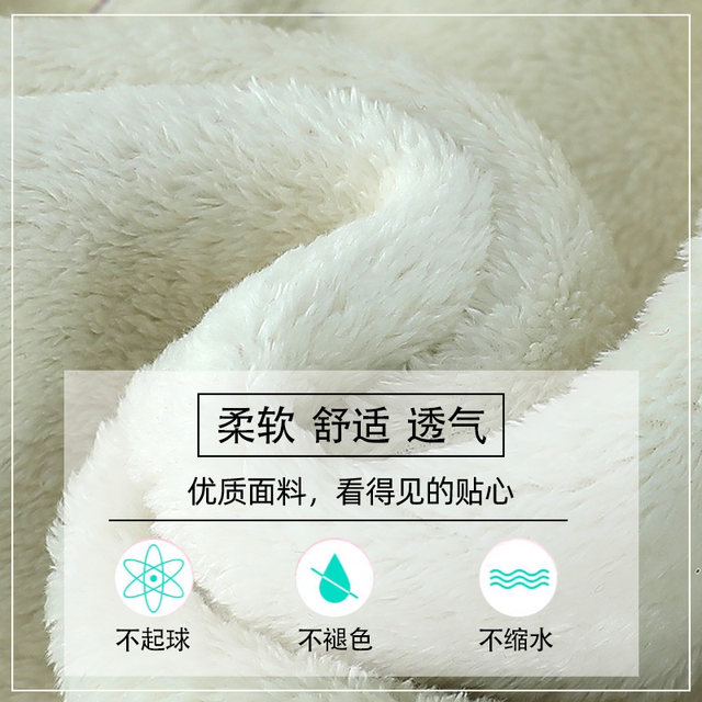 Middle-aged and elderly women's autumn and winter clothing women's polar fleece coat grandma's velvet thickened cotton coat elderly mother's lamb's wool top