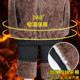 Winter warm cotton trousers for middle-aged and elderly people plus velvet and thickened sherpa trousers for mothers and girls, which are convenient for wearing grandma trousers outside.