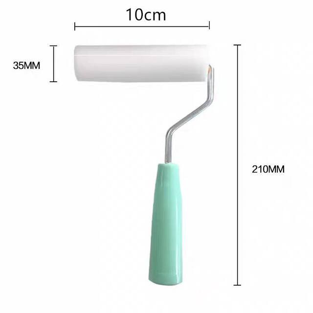 Sponge roller brush high-density brushing tool latex paint paint painting art paint wall brush small roller
