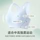 Middle and high school students' sports bra, girls' shock-proof vest, adolescent development girl's bra, pure cotton fixed