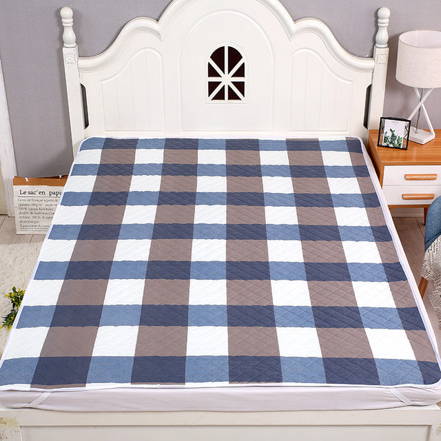 Adults urine pads Palental waterproof can be washed with infant children mattresses.
