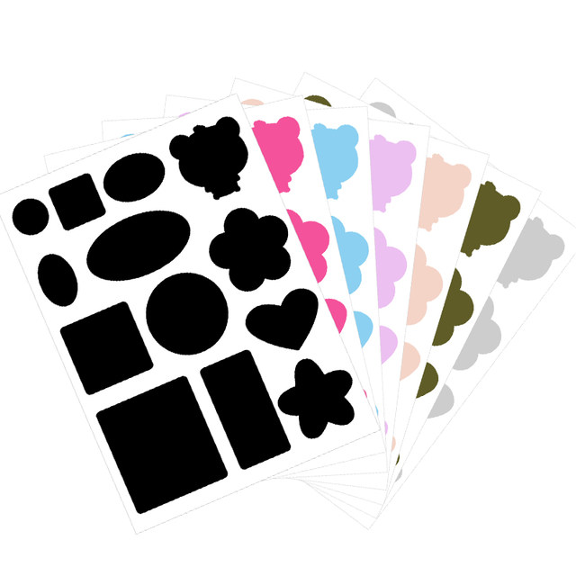 Down jacket cloth patch self-adhesive seamless repair hole large patch patch clothing pattern patch patch hole repair patch