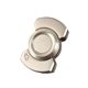 edc decompression toy push card fingertip gyro stainless steel three-in-one puff coin finger pressure relief artifact clamp alloy