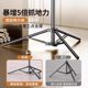 Mobile phone stand floor-standing 2025 new live broadcast tripod selfie stick portable fill light photo artifact multi-functional video shooting complete set of equipment outdoor floor-standing bold and thickened support shelf