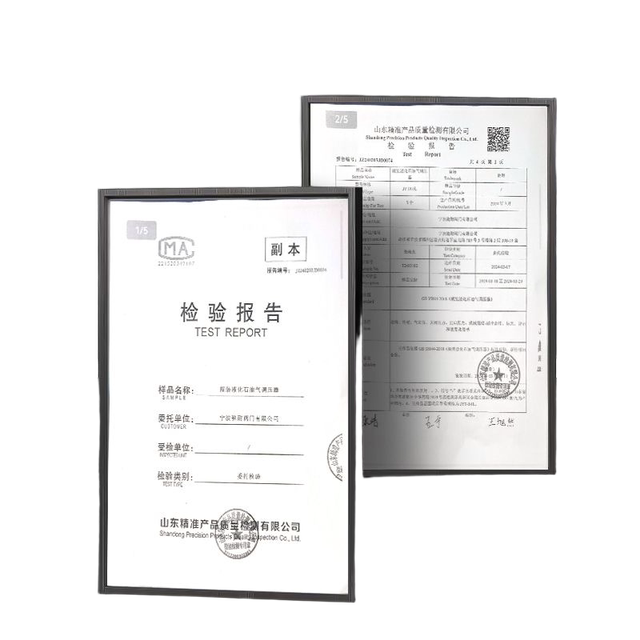 Explosion-proof liquefied gas household national standard 1.5 low-pressure liquefied gas self-closing self-locking gas pressure reducing valve new national standard thickening