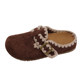 Retro inner heightened bag head thick-soled slippers for women wearing 2025 new autumn versatile skirt semi-tork Birkenstock shoes
