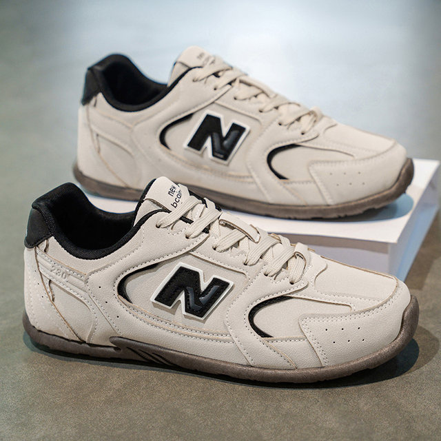 New Balance NEWBOLUNE/men's sneakers sneakers autumn and winter heightening couple fashion boots plus velvet white
