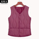 New warm women's vest, mother's vest, autumn and winter inner vest, velvet and cotton vest, popular for outer wear