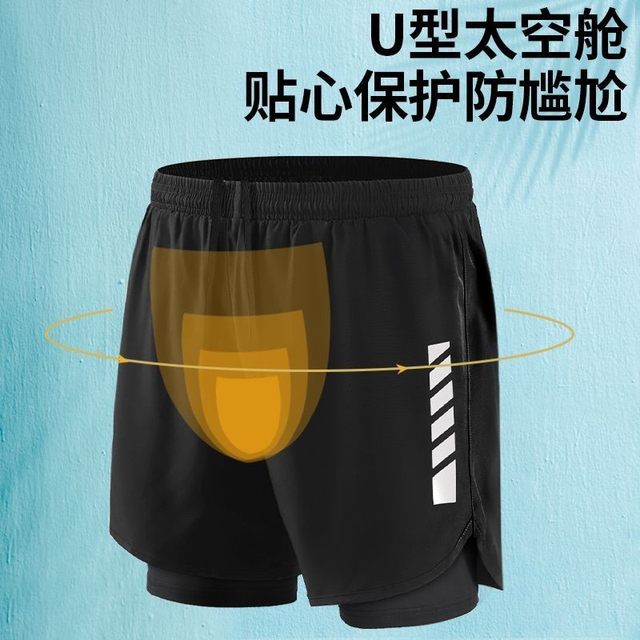 
Swimsuits, men's suits, adult swimsuits, swimsuits, quick-drying, full set of men's anti-embarrassment summer hot spring beach pants