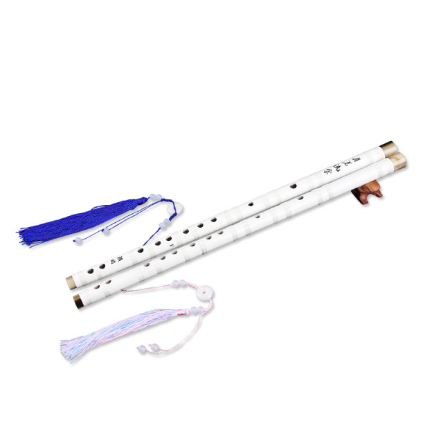 
Refined flute professional ancient style bamboo flute white female beginner flute student flute adult beginner flute Gu Yun flute