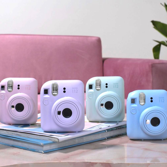 Fuji instax mini12 mini disposable imaging camera Polaroid beautiful and cute overseas version
