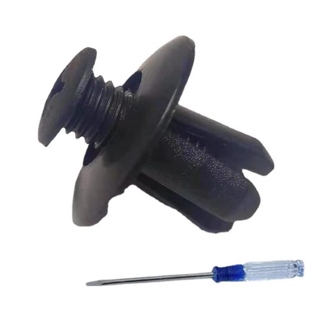 Car Plastic Expansion Piercing Heart Dipping Block Block Bar Bar Leaf Blocking Panel Trunk Broken Blocking 8mm
