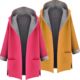 Women Autumn Winter Jacket Fashion Hooded Pocket Long Sleeve