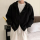 MRCYC lazy style hooded sweater jacket for men in autumn and winter commuting Korean loose high-end sweater