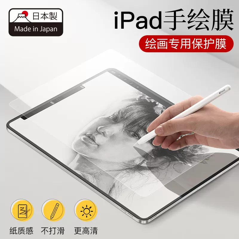 ipad类纸膜ipadair5/4膜ipad2021平板2020手写pro磨砂mini6/5贴膜2018