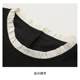 bbfer Ben Yifanqiu long-sleeved dress for women long skirt pure cotton A-line high-waist skirt high-end STSLQ0338
