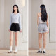 Senma Home Short Gants Pure Cotton Pavilion New Summer Women's Sports Pants Loose Pousewa Paladin casual pants short pants female

