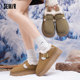 Semir women's shoes thick-soled Birkenstock snow boots for women 2025 winter new women's warm plus velvet thickened cotton shoes