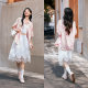 Semir Popeye's joint mid-sleeved shirt for women's mid-length design, summer loose full print shirt, street-fried sweet and cool