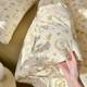 Class A double-layer yarn bed four-piece set pure cotton all-cotton new pastoral bed sheet quilt cover quilt cover dormitory three-piece set 4