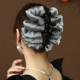 Full of Star Cloud Hairpins High-end 2025 New Temperament Hair Clip Headdress Shark Clip Back Head Grab Clip