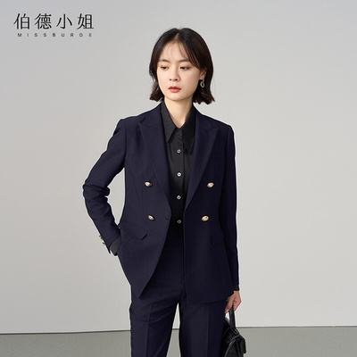 taobao agent Classic suit jacket, autumn demi-season uniform, 2023 collection